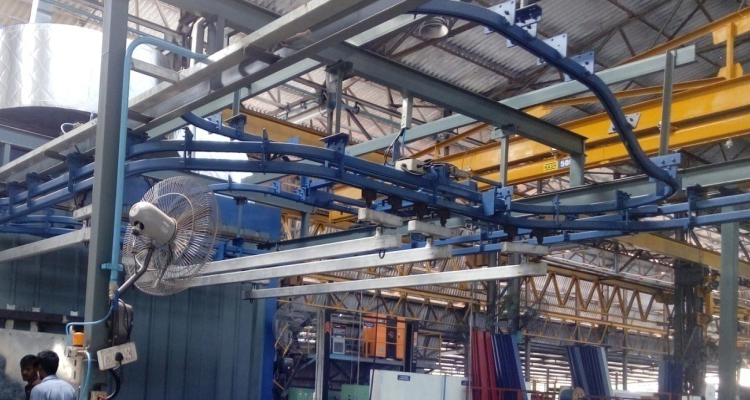 Conveyor System 3 - Exto Technologies